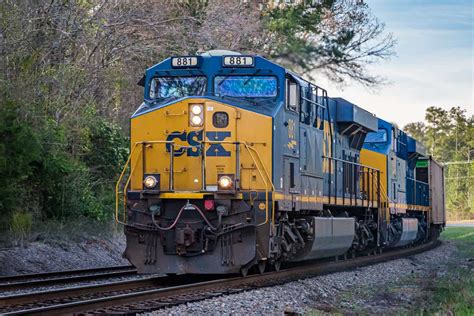 CSX Corporation.